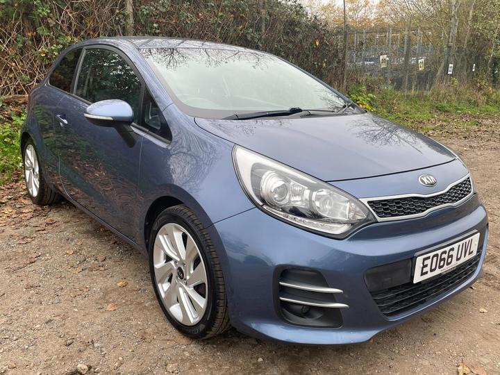 Kia Rio 1.4 EcoDynamics 3 Euro 6 (s/s) 3dr