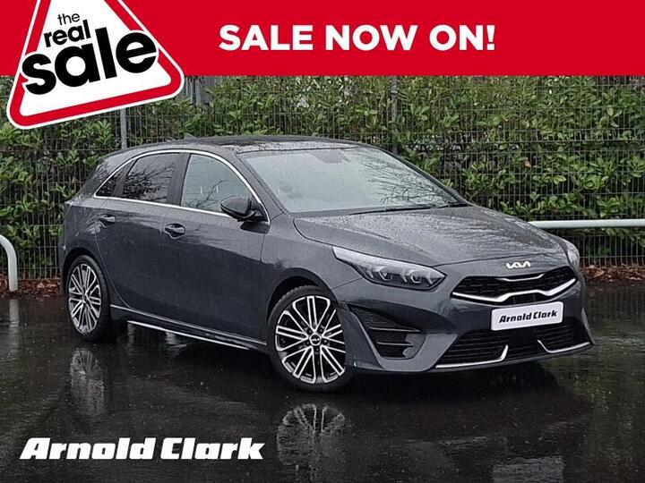 Kia Ceed 1.5 T-GDi GT-Line S DCT Euro 6 (s/s) 5dr