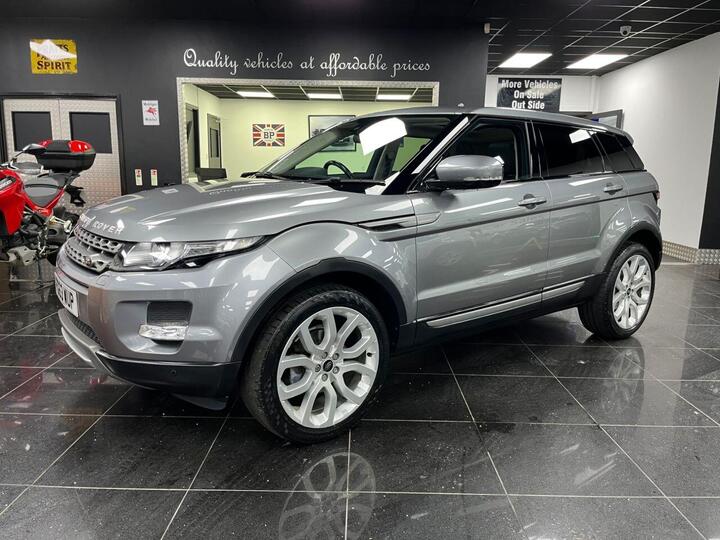 Land Rover RANGE ROVER EVOQUE 2.2 SD4 Pure Tech Auto 4WD Euro 5 (s/s) 5dr