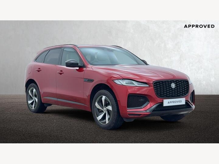Jaguar F-PACE 2.0 P400e 19.3kWh R-Dynamic HSE Black 90th Anniversary Edition Auto AWD Euro 6 (s/s) 5dr