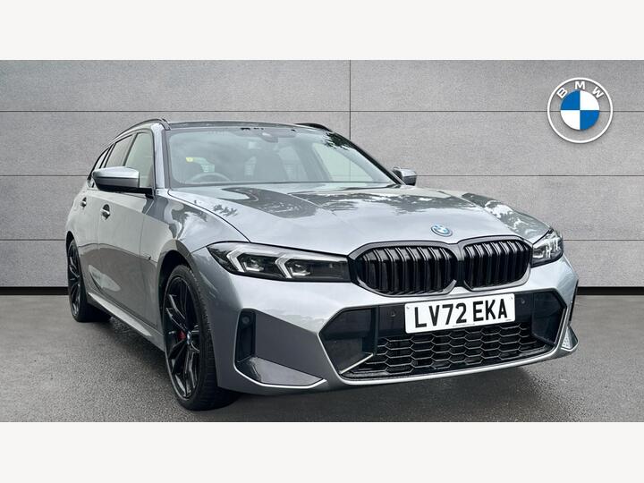 BMW 3 Series 2.0 330e 12kWh M Sport Touring Auto Euro 6 (s/s) 5dr