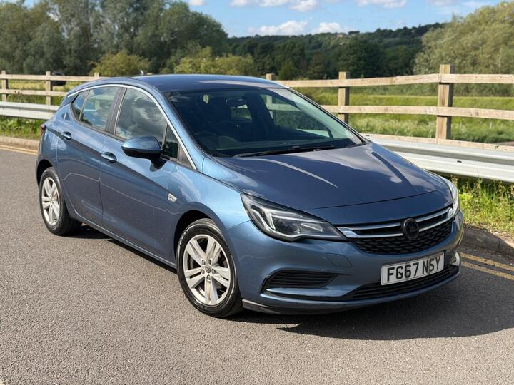 Vauxhall Astra 1.6 CDTi EcoFLEX Tech Line Euro 6 (s/s) 5dr