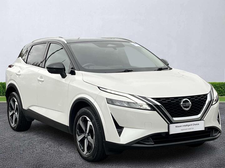 Nissan QASHQAI 1.3 DIG-T MHEV N-Connecta XTRON Euro 6 (s/s) 5dr