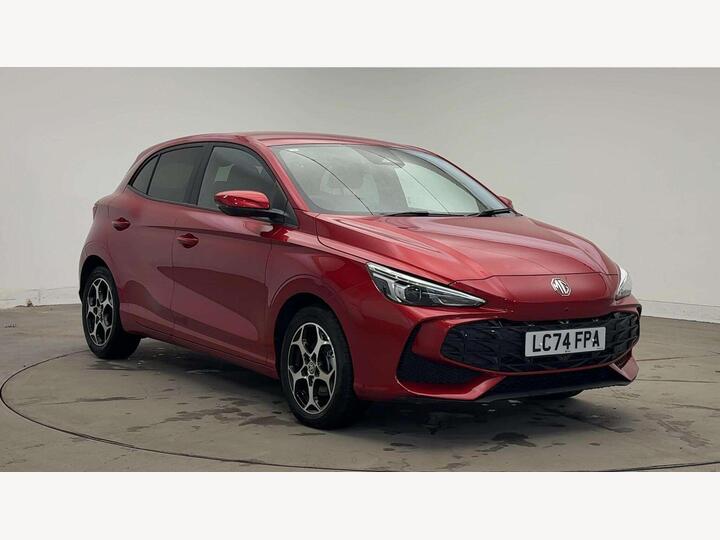 MG MG3 1.5 Hybrid+ Trophy Auto Euro 6 (s/s) 5dr
