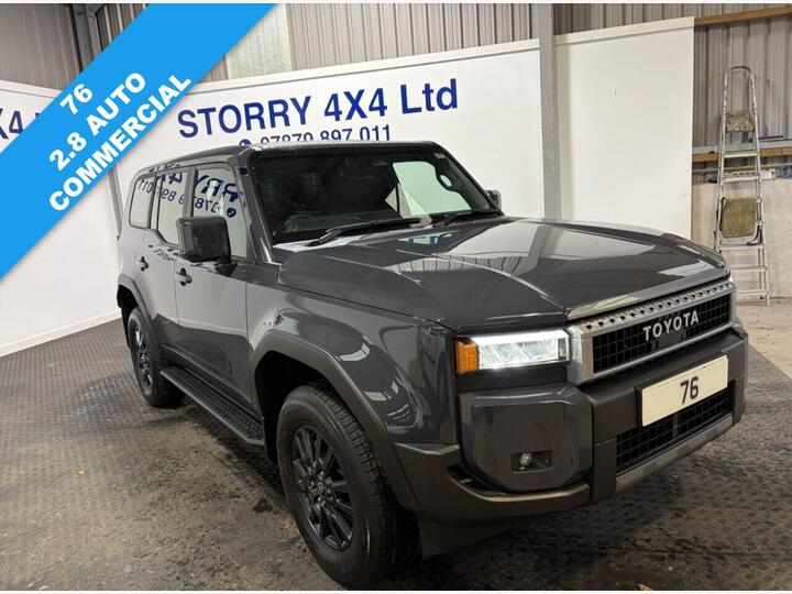 Toyota LAND CRUISER 2.8D MHEV Auto 4WD LWB Euro 6 (s/s) 5dr