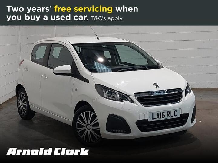 Peugeot 108 1.0 Active 2 Tronic Euro 6 5dr