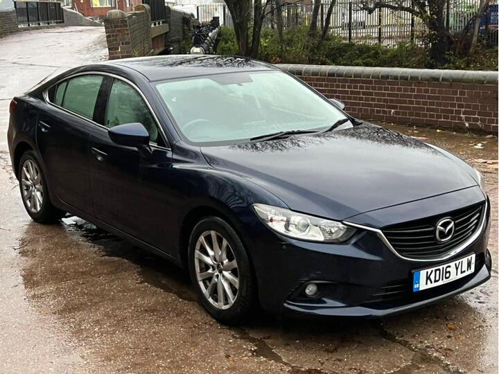 Mazda Mazda6 2.2 SKYACTIV-D SE Nav Euro 6 (s/s) 4dr