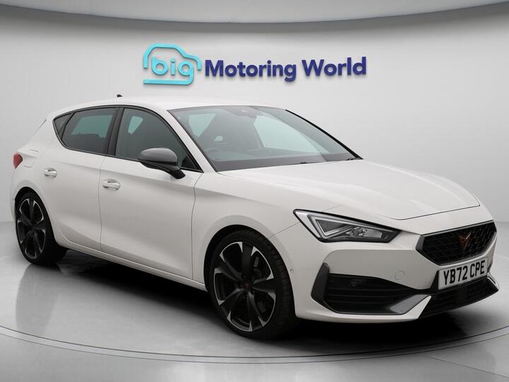 CUPRA Leon 2.0 TSI VZ2 DSG Euro 6 (s/s) 5dr