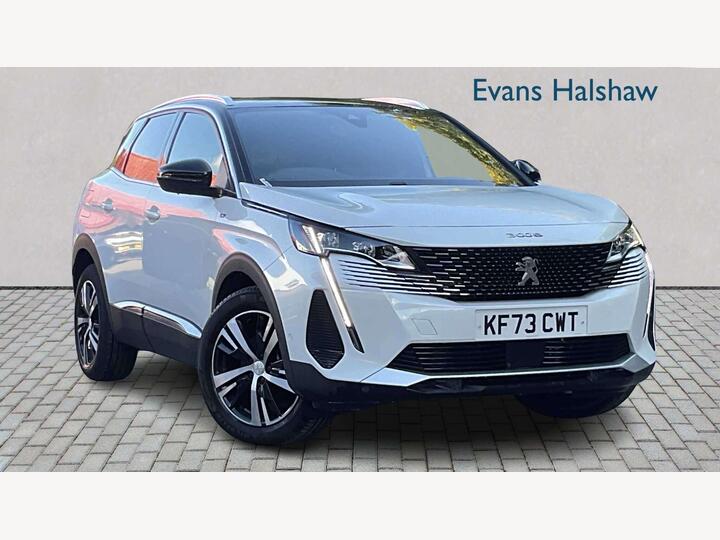 Peugeot 3008 1.2 GT E-DSC6 Euro 6 (s/s) 5dr