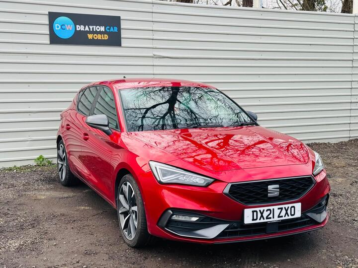 SEAT Leon 1.5 TSI EVO FR Sport Euro 6 (s/s) 5dr