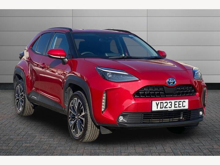 Toyota Yaris Cross 1.5 VVT-h Excel E-CVT AWD Euro 6 (s/s) 5dr