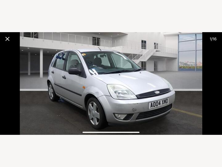 Ford Fiesta 1.4 Flame Limited Edition 5dr