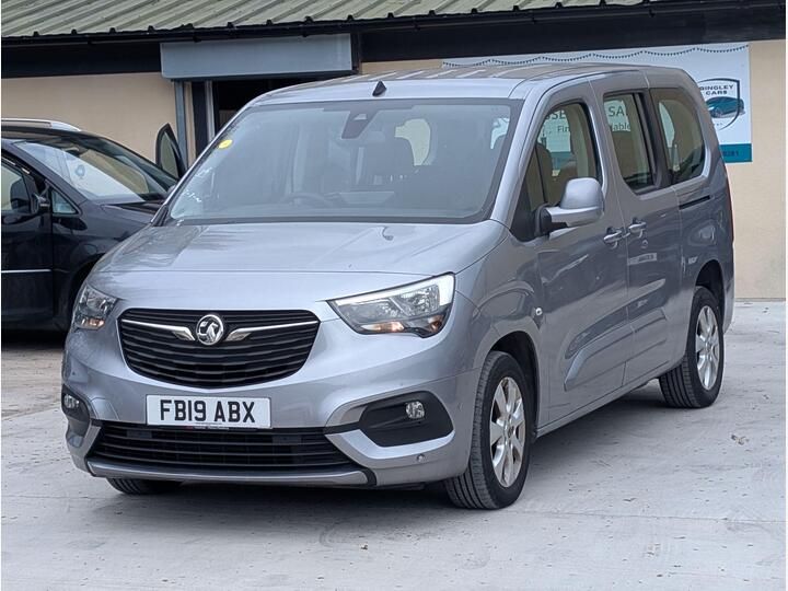 Vauxhall Combo Life 1.5 Turbo D BlueInjection Energy XL MPV Euro 6 (s/s) 5dr (7 Seat)