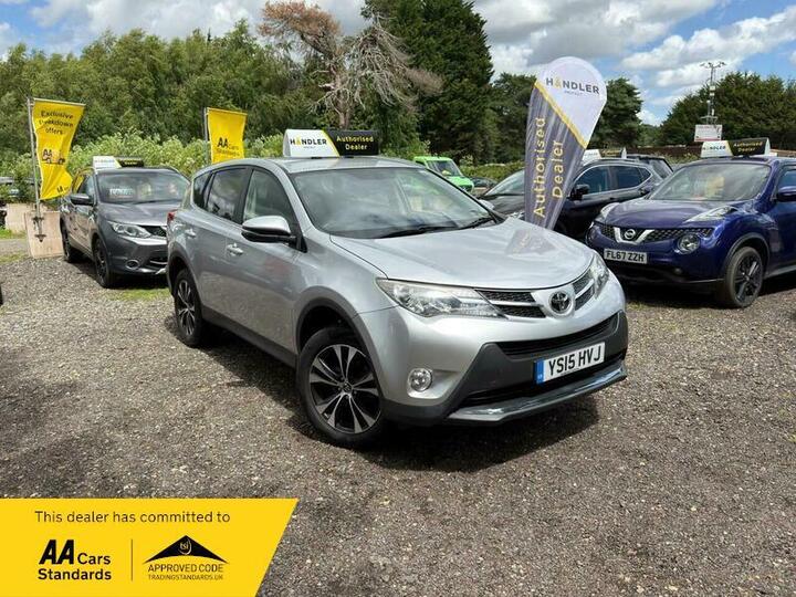 Toyota RAV4 2.0 V-Matic Icon Multidrive S 4WD Euro 5 5dr