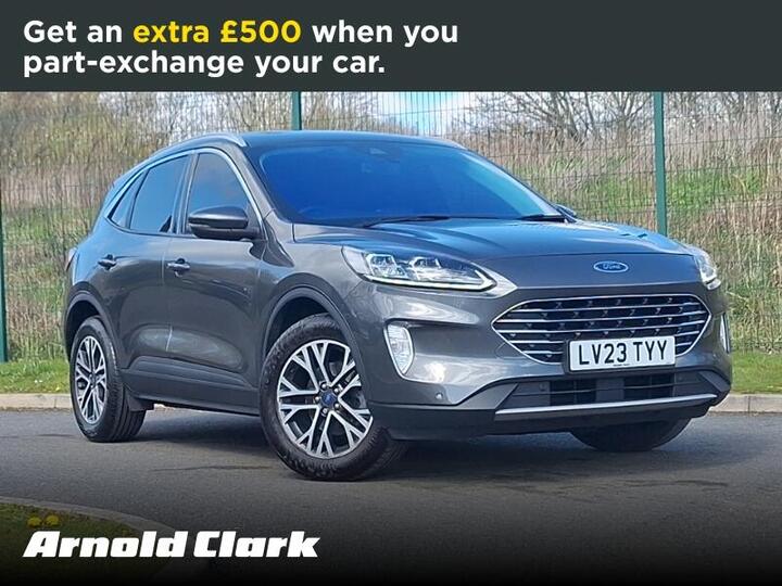 Ford Kuga 1.5T EcoBoost Titanium Edition Euro 6 (s/s) 5dr