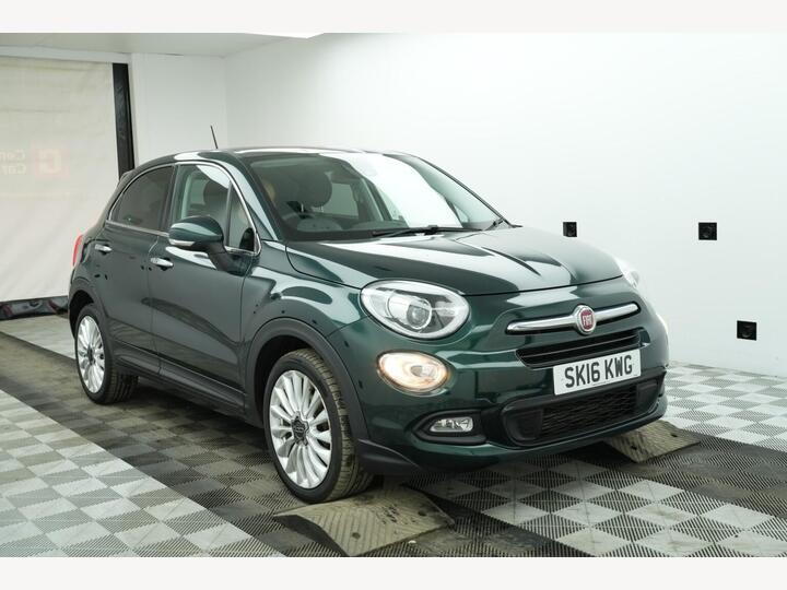 Fiat 500X 1.6 MultiJetII Lounge Euro 6 (s/s) 5dr