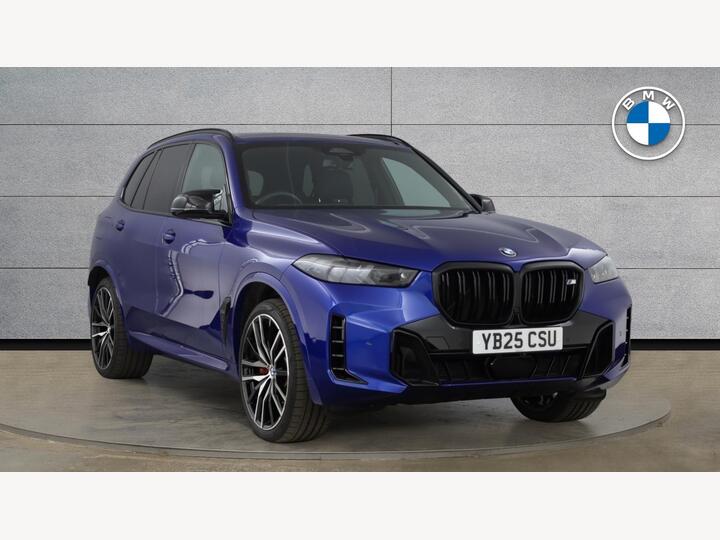 BMW X5 4.4 M60i MHT Steptronic XDrive Euro 6 (s/s) 5dr
