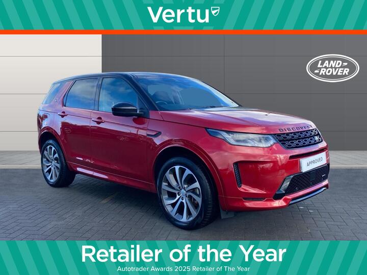 Land Rover Discovery Sport 1.5 P300e 12.2kWh R-Dynamic HSE Auto 4WD Euro 6 (s/s) 5dr