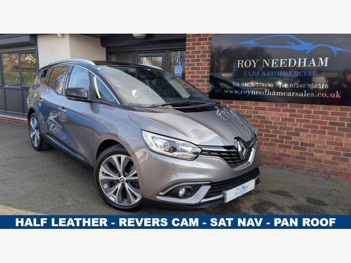 Renault GRAND SCENIC 1.6 DCi Dynamique S Nav Euro 6 (s/s) 5dr