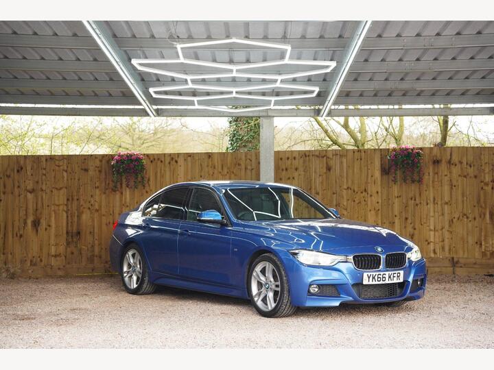 BMW 3 SERIES 3.0 330d M Sport Auto Euro 6 (s/s) 4dr