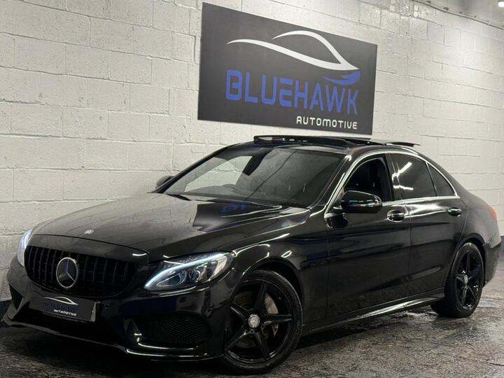 Mercedes-Benz C Class 2.1 C300dh AMG Line (Premium) G-Tronic+ Euro 6 (s/s) 4dr Mercedes-Benz C Class 2.1 C300dh AMG Line (Premium) G-Tronic+ Euro 6 (s/s) 4dr