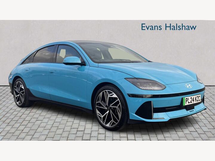 Hyundai Ioniq 6 77.4kWh Ultimate Auto 4dr Hyundai Ioniq 6 77.4kWh Ultimate Auto 4dr