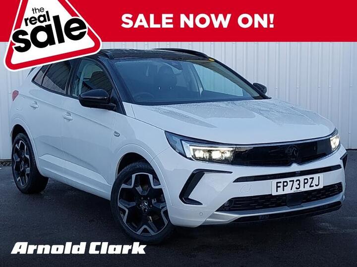 Vauxhall Grandland 1.2 Turbo Ultimate Euro 6 (s/s) 5dr
