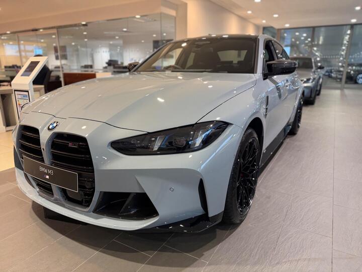 BMW M3 3.0 BiTurbo Competition Steptronic M XDrive Euro 6 (s/s) 4dr