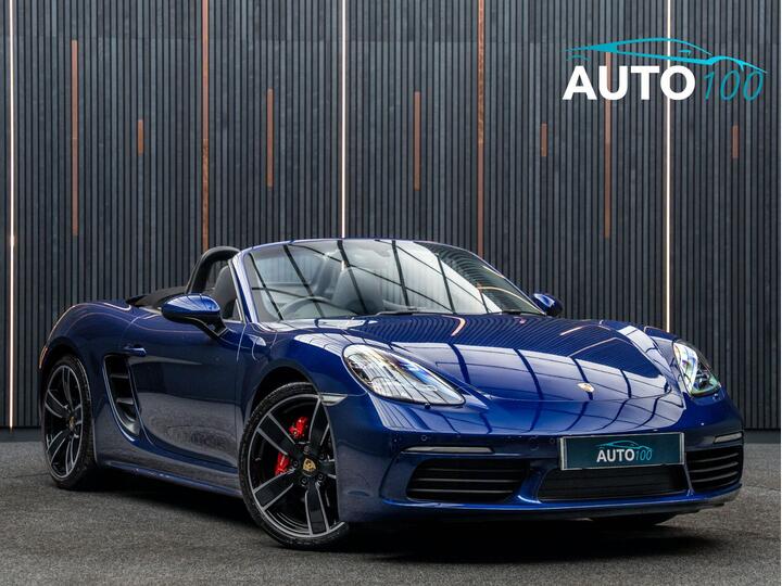 Porsche 718 Boxster 2.5T S PDK Euro 6 (s/s) 2dr Porsche 718 Boxster 2.5T S PDK Euro 6 (s/s) 2dr