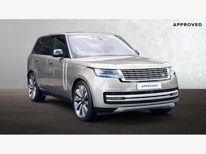 Land Rover Range Rover 3.0 D350 MHEV First Edition Auto 4WD Euro 6 (s/s) 5dr