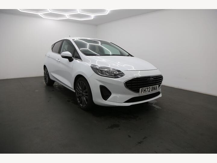 Ford Fiesta 1.0T EcoBoost Titanium X Euro 6 (s/s) 5dr