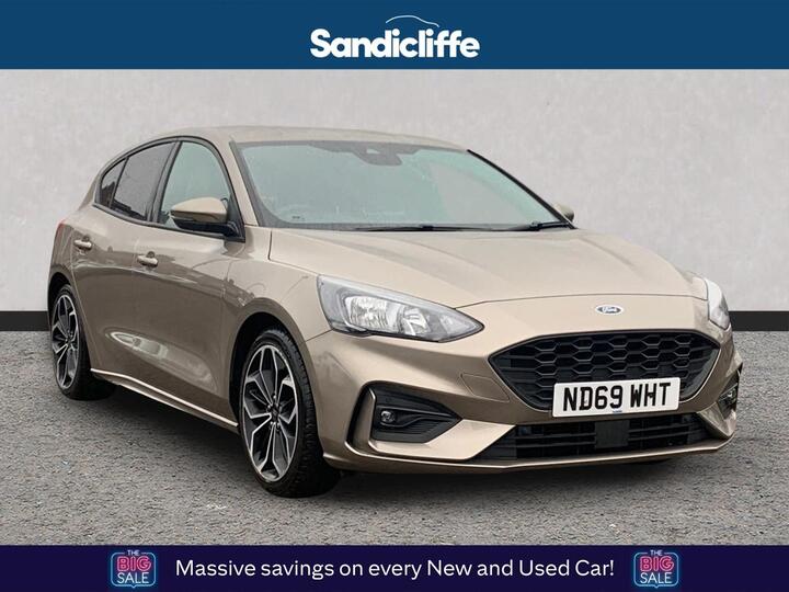 Ford FOCUS 1.0T EcoBoost ST-Line X Euro 6 (s/s) 5dr