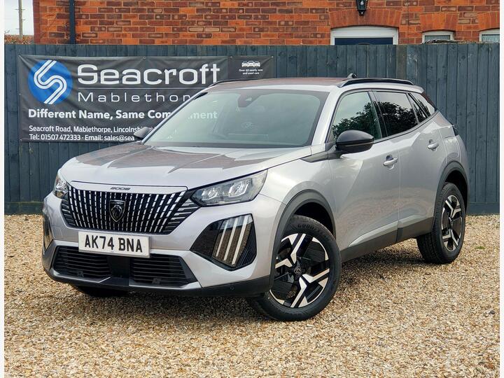 Peugeot 2008 1.2 PureTech Allure Euro 6 (s/s) 5dr
