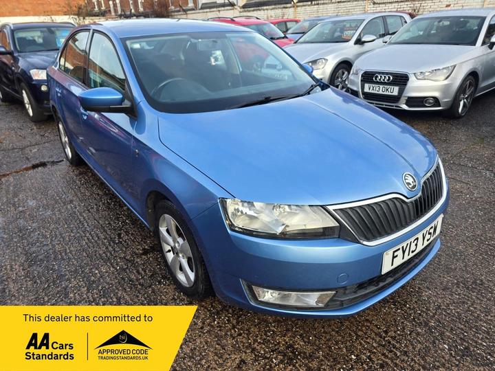 Skoda Rapid 1.4 TSI SE DSG Euro 5 5dr