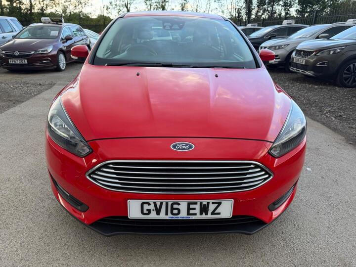 Ford Focus 1.0T EcoBoost Zetec Auto Euro 6 (s/s) 5dr