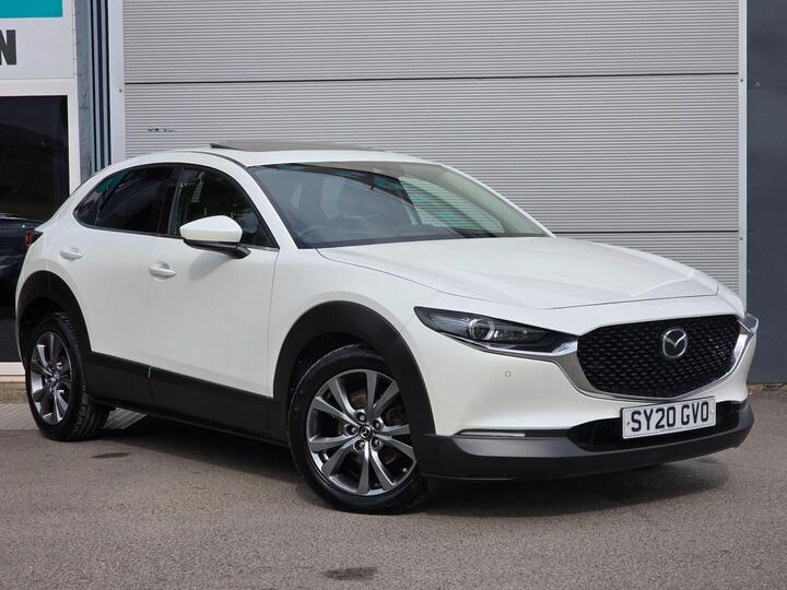 Mazda CX-30 2.0 SKYACTIV-X MHEV Sport Lux 4WD Euro 6 (s/s) 5dr