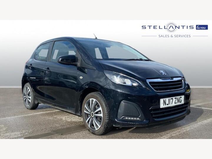 Peugeot 108 1.0 Active Euro 6 5dr Peugeot 108 1.0 Active Euro 6 5dr