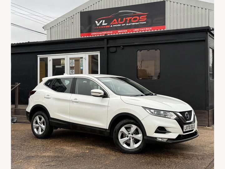 Nissan Qashqai 1.3 DIG-T Acenta Premium Euro 6 (s/s) 5dr