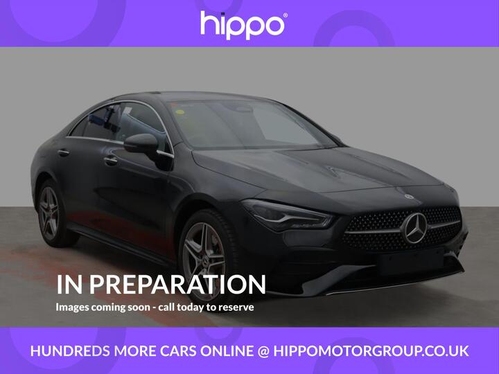 Mercedes-Benz CLA 1.3 CLA250e 15.6kWh AMG Line (Executive) Coupe 8G-DCT Euro 6 (s/s) 4dr