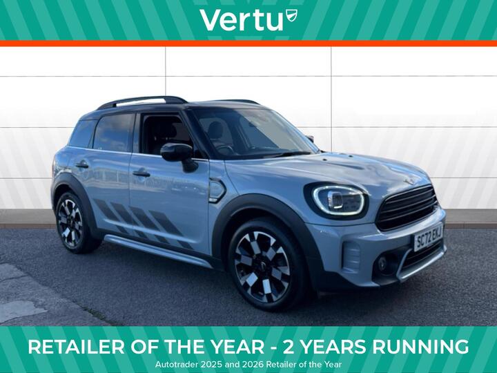 MINI Countryman 1.5 Cooper Untamed Edition Steptronic Euro 6 (s/s) 5dr