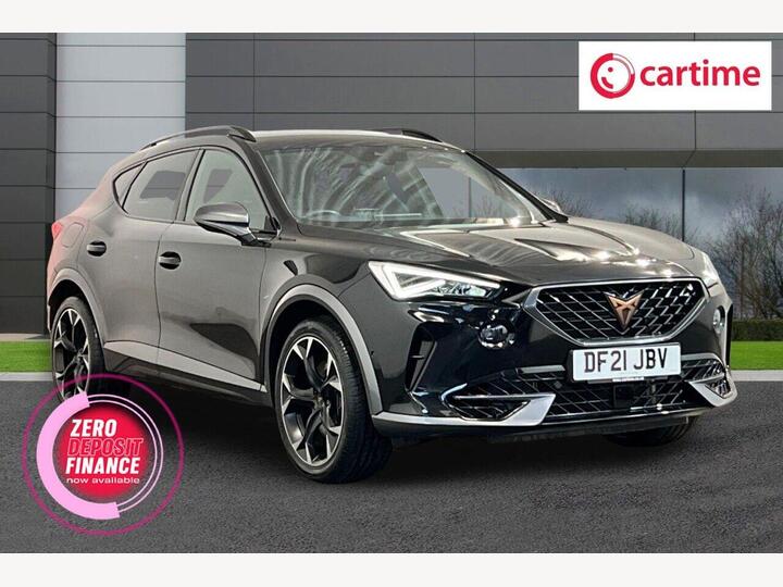 CUPRA FORMENTOR 2.0 TSI VZ2 DSG 4Drive Euro 6 (s/s) 5dr