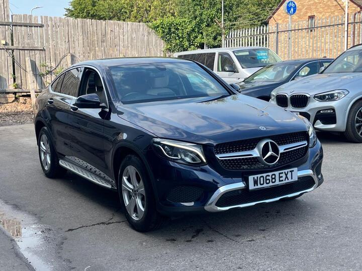 Mercedes-Benz GLC 2.1 GLC220d Sport (Premium) Coupe G-Tronic+ 4MATIC Euro 6 (s/s) 5dr