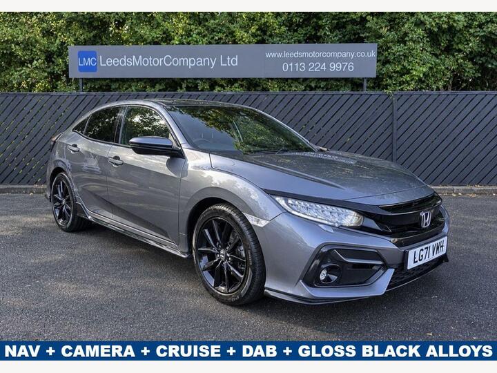 Honda CIVIC 1.5 VTEC Turbo Sport Euro 6 (s/s) 5dr