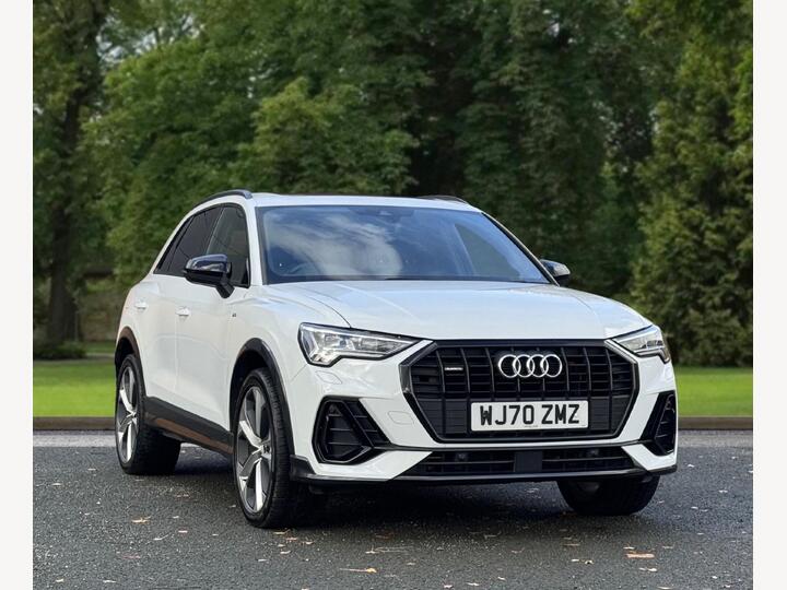 Audi Q3 2.0 TDI 40 Edition 1 S Tronic Quattro Euro 6 (s/s) 5dr