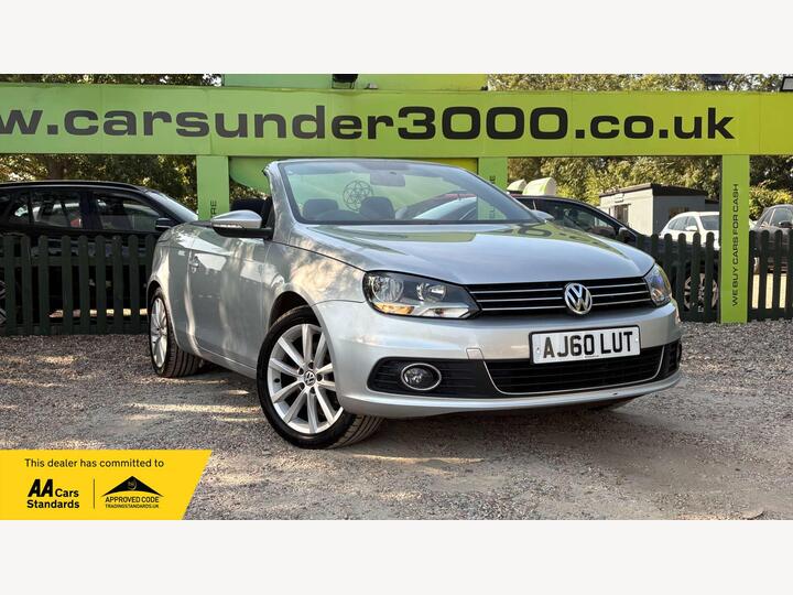 Volkswagen EOS 1.4 TSI SE Cabriolet Euro 5 2dr