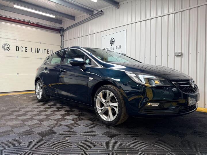 Vauxhall ASTRA 1.4i Turbo SRi Auto Euro 6 (s/s) 5dr
