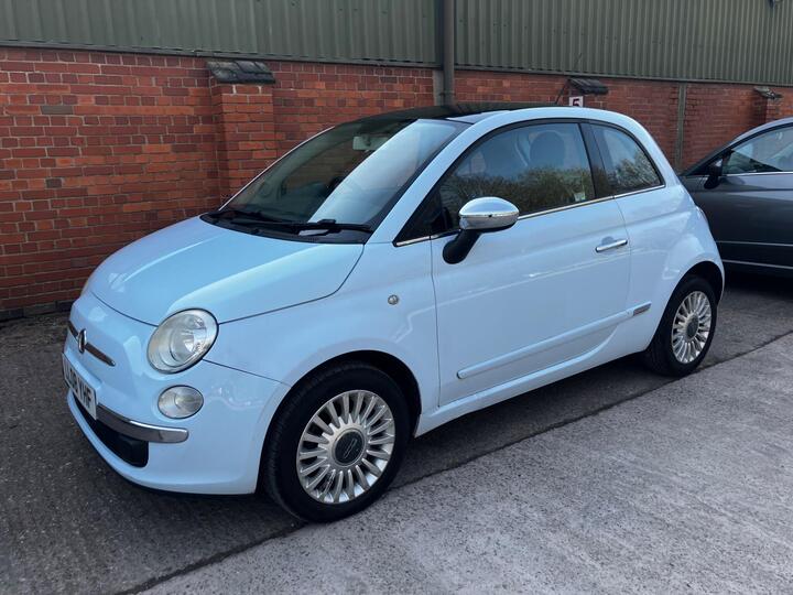 Fiat 500 1.2 Lounge Euro 4 3dr