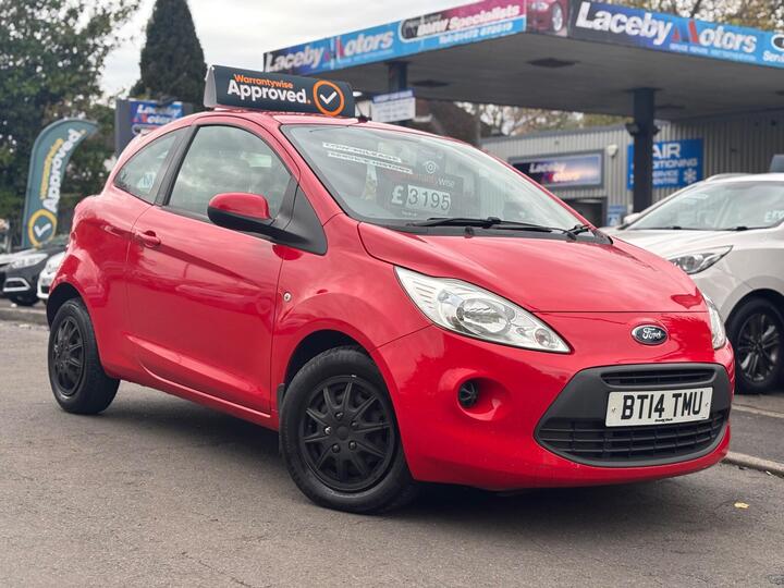Ford Ka 1.2 Edge Euro 6 (s/s) 3dr