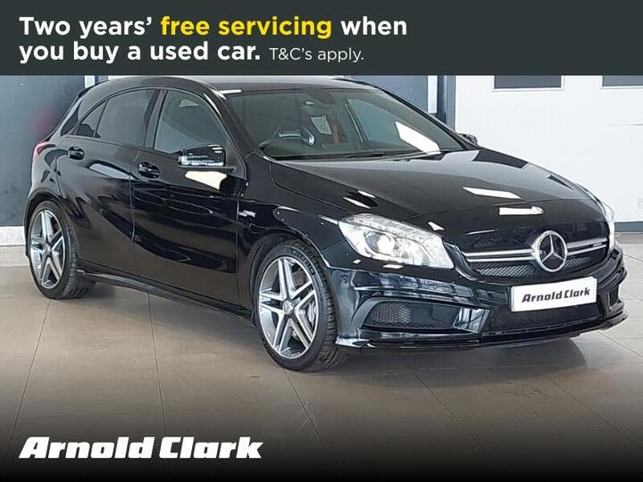 Mercedes-Benz A Class 2.0 A45 AMG SpdS DCT 4MATIC Euro 6 (s/s) 5dr