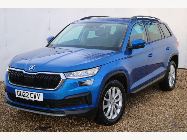 Skoda Kodiaq 1.5 TSI ACT SE DSG Euro 6 (s/s) 5dr (5 Seat)